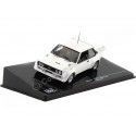 Cochesdemetal.es 1978 Fiat 131 Abarth Plain Body Version + Cuatro Ruedas Extra Blanco 1:43 IXO Models MDCS028