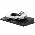 Carsdemetal.es 1978 Fiat 131 Abarth Plain Body Version + Four Roues Extra Blanco 1:43 Modèles IXO MDCS028