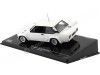 Carsdemetal.es 1978 Fiat 131 Abarth Plain Body Version + Four Roues Extra Blanco 1:43 Modèles IXO MDCS028