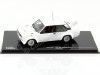 Carsdemetal.es 1978 Fiat 131 Abarth Plain Body Version + Four Roues Extra Blanco 1:43 Modèles IXO MDCS028