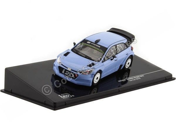 Cochesdemetal.es 2016 Hyundai i20 WRC Vehículo De Pruebas H.Paddon/D.Sordo 1:43 IXO Models MDCS024