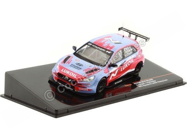 Cochesdemetal.es 2020 Hyundai i30 N TCR WTCR Michelisz/Tarquini BRC Hyundai N LUKOIL Racing Team 1:43 IXO Models GTM148