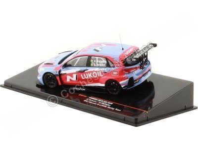 Cochesdemetal.es 2020 Hyundai i30 N TCR WTCR Michelisz/Tarquini BRC Hyundai N LUKOIL Racing Team 1:43 IXO Models GTM148 2