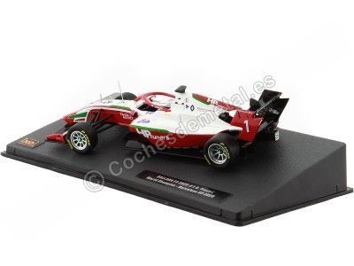 Cochesdemetal.es 2020 Dallara G319 Fórmula 3 Nº1 Piastri Ganador GP F3 Barcelona 1:43 IXO Models GTM150 2