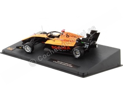 Cochesdemetal.es 2020 Dallara G319 Fórmula 3 Nº31 Floersch GP F3 Barcelona 1:43 IXO Models GTM151 2