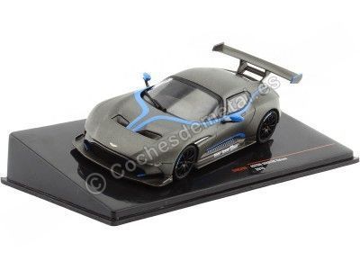 Cochesdemetal.es 2015 Aston Martin Vulcan Gris 1:43 IXO Models MOC298