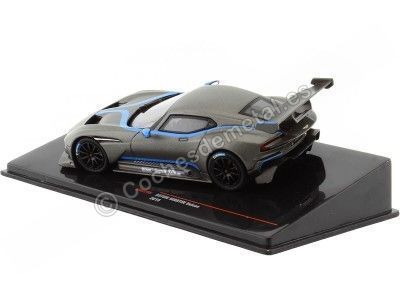 Cochesdemetal.es 2015 Aston Martin Vulcan Gris 1:43 IXO Models MOC298 2