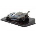 Cochesdemetal.es 2015 Aston Martin Vulcan Gris 1:43 IXO MODELS MOC298