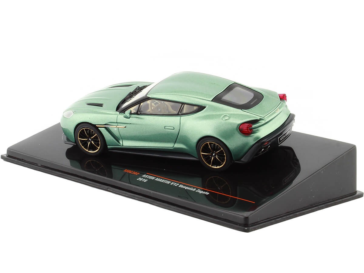 Miniature Aston Martin V12 Vanquish Zagato 2016 Ixo