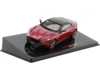 Cochesdemetal.es 2016 Aston Martin DB 11 Rojo/Negro 1:43 IXO Models MOC296