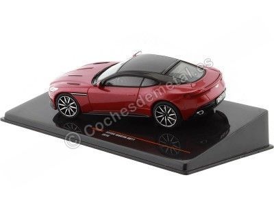 Cochesdemetal.es 2016 Aston Martin DB 11 Rojo/Negro 1:43 IXO Models MOC296 2