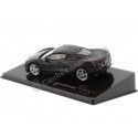 Cochesdemetal.es 2020 Chevrolet Corvette C8 Stingray Negro 1:43 Ixo Modèles MOC304