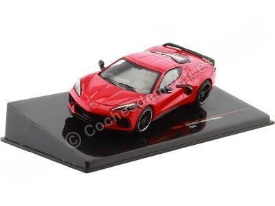 Cochesdemetal.es 2020 Chevrolet Corvette C8 Stingray Rojo 1:43 IXO Models MOC303