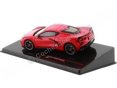 Cochesdemetal.es 2020 Chevrolet Corvette C8 Stingray Rojo 1:43 IXO Models MOC303 2