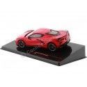 Cochesdemetal.es 2020 Chevrolet Corvette C8 Stingray Rojo 1:43 Ixo Modèles MOC303