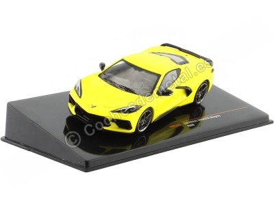 Cochesdemetal.es 2020 Chevrolet Corvette (C8) Stingray Amarillo 1:43 IXO Models MOC315