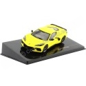 Cochesdemetal.es 2020 Chevrolet Corvette (C8) Stingray Amarillo 1:43 IXO Models MOC315