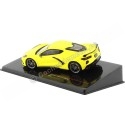 Cochesdemetal.es 2020 Chevrolet Corvette (C8) Stingray Amarillo 1:43 Ixo Modèles MOC315