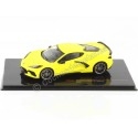 Cochesdemetal.es 2020 Chevrolet Corvette (C8) Stingray Amarillo 1:43 Ixo Modèles MOC315