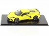 Cochesdemetal.es 2020 Chevrolet Corvette (C8) Stingray Amarillo 1:43 Ixo Modèles MOC315