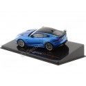 CARSDEMETAL.ES 2016 Jaguar F-Type SVR Blue / Black 1:43 Modèles IXO MOC297
