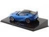 CARSDEMETAL.ES 2016 Jaguar F-Type SVR Blue / Black 1:43 Modèles IXO MOC297