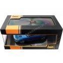CARSDEMETAL.ES 2016 Jaguar F-Type SVR Blue / Black 1:43 Modèles IXO MOC297