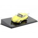 Cochesdemetal.es 1973 Porsche 911 RWB Amarillo 1:43 IXO Models MOC310