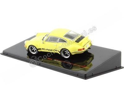 Cochesdemetal.es 1973 Porsche 911 RWB Amarillo 1:43 IXO Models MOC310 2