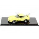 Cochesdemetal.es 1973 Porsche 911 RWB AMARILLO 1:43 IXO MOC310