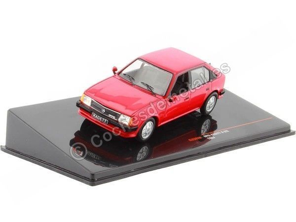 Cochesdemetal.es 1983 Opel Kadett D GT/E Rojo 1:43 IXO Models CLC382N