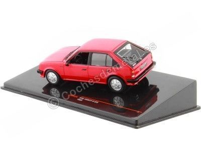 Cochesdemetal.es 1983 Opel Kadett D GT/E Rojo 1:43 IXO Models CLC382N 2