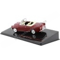 Cochesdetal.es 1959 Skoda Felicia Roadster Granate 1:43 Modèles IXO CLC388N