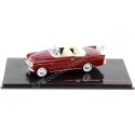 Cochesdetal.es 1959 Skoda Felicia Roadster Granate 1:43 Modèles IXO CLC388N