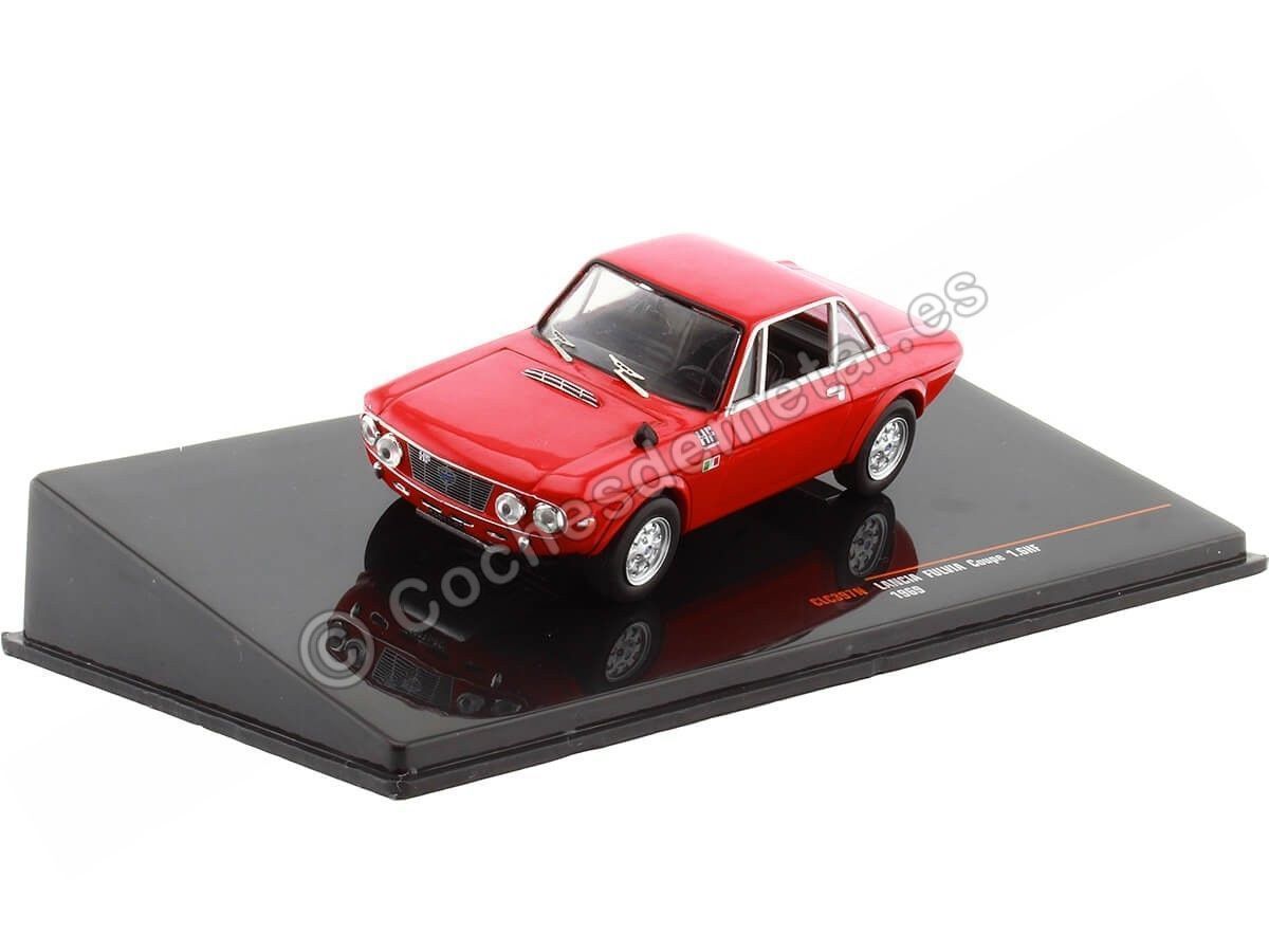 1969 Lancia Fulvia Coupe 1.6 HF Rojo 1:43 IXO Models CLC397N