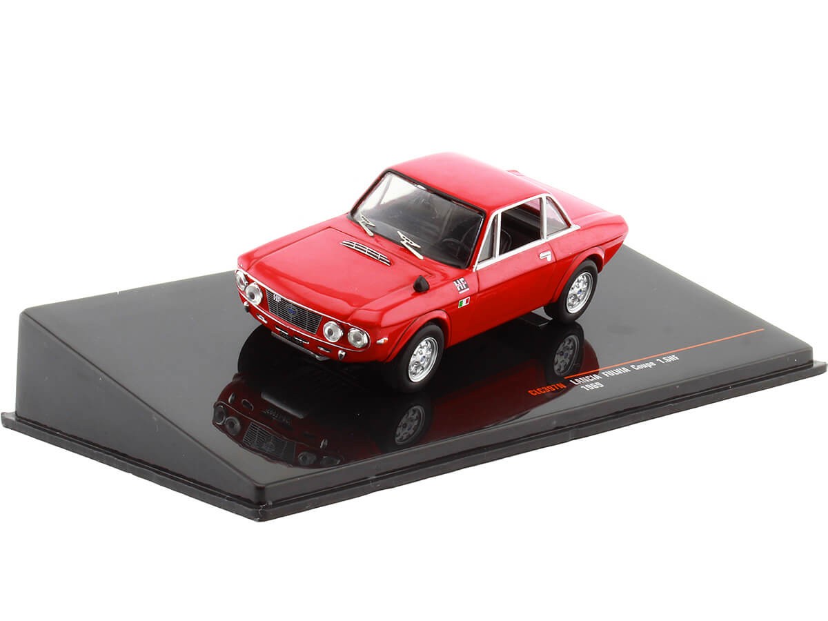 ixo 1/43 LANCIA FULVIA HF #14 - ミニカー