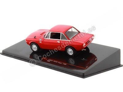 1969 Lancia Fulvia Coupe 1.6 HF Rojo 1:43 IXO Models CLC397N Cochesdemetal.es 2