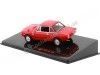Cochesdemetal.es 1969 Lancia Fulvia Coupe 1.6 HF Rojo 1:43 IXO Models CLC397N