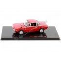 Cochesdemetal.es 1969 Lancia Fulvia Coupe 1.6 HF Rojo 1:43 IXO Models CLC397N