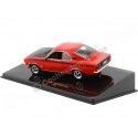 Cochesdemetal.es 1973 Opel Manta a Turbo Rojo / Black 1:43 Modèles Ixo CLC405N