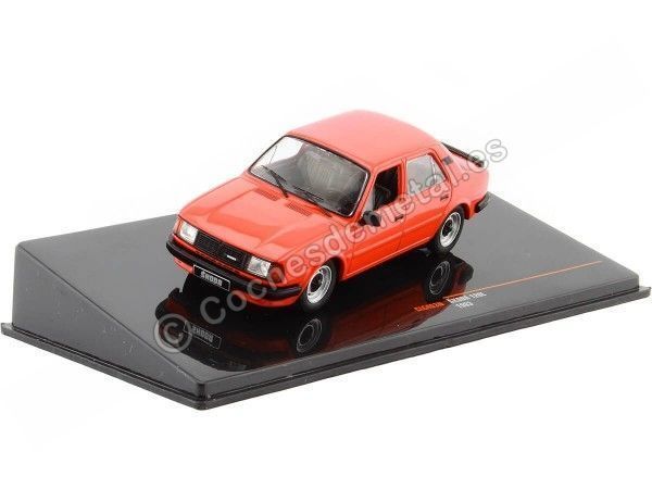 Cochesdemetal.es 1983 Skoda 120L Rojo 1:43 IXO Models CLC403N
