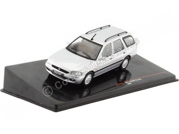 Cochesdemetal.es 1996 Ford Escort MK VII Turnier Plateado 1:43 IXO Models CLC396N