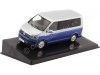Cochesdemetal.es 2017 Volkswagen VW T6 Multivan Plateado/Azul 1:43 IXO Models CLC390N