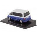 CARSDEMETAL.ES 2017 Volkswagen VW T6 Multivan Silver / Blue 1:43 Modèles IXO CLC390N