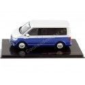 CARSDEMETAL.ES 2017 Volkswagen VW T6 Multivan Silver / Blue 1:43 Modèles IXO CLC390N