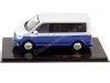 Cochesdemetal.es 2017 Volkswagen VW T6 Multivan Plateado/Azul 1:43 IXO Models CLC390N