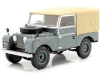 1957 Land Rover Series I RHD Gris/Beige 1:18 MC Group 18178