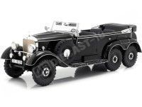 1938 Mercedes-Benz G4 Pullman Cabrio (W31) Negro 1:18 MC Group 18209