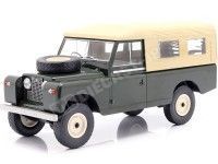 1959 Land Rover 109 Series II Cerrado Pick-Up Verde 1:18 MC Group 18118