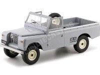 1959 Land Rover 109 Pick Up Series II Gris 1:18 MC Group 18092